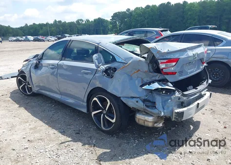 2022 Honda Accord Sport from USA, damaged, VIN 1HGCV1F37NA013840